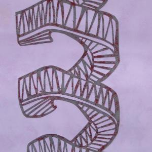 Lines and Curves II by Angela A'Court
