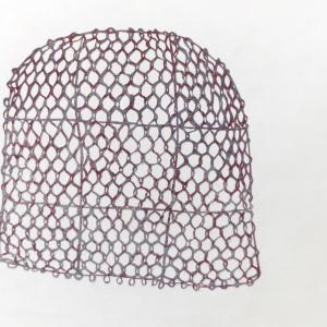 Basket for Silk Worms by Angela A'Court