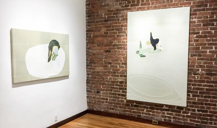 Installation View of To Have and Not to Hold