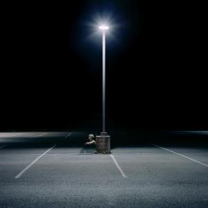 Parking Lot by Maria Passarotti