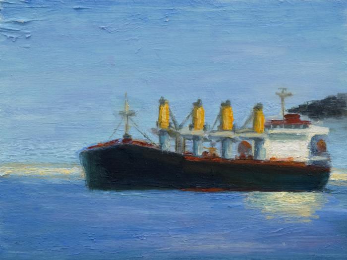 Tanker by Victor Honigsfeld