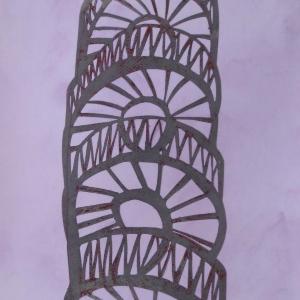 Lines and Curves I by Angela A'Court