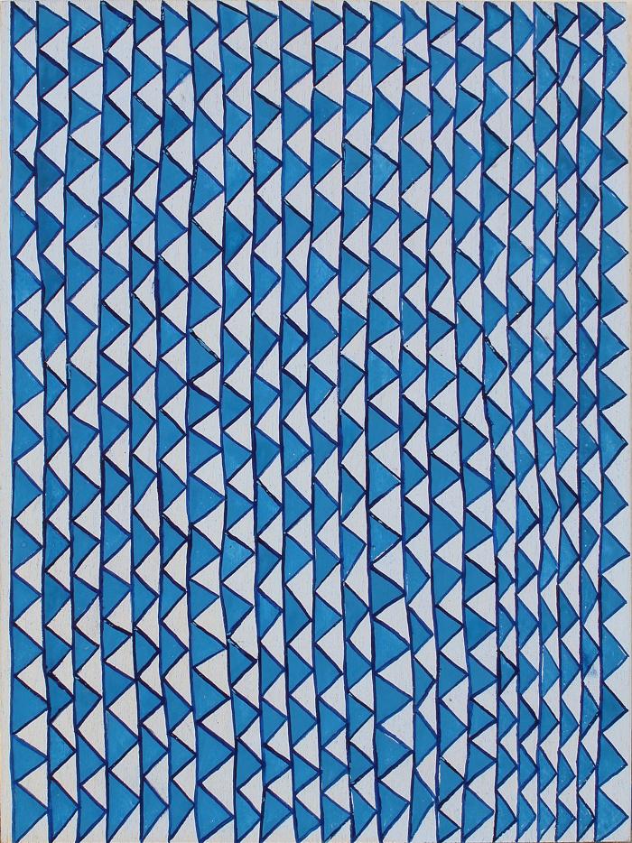 Untitled (blue) by Lori Ellison