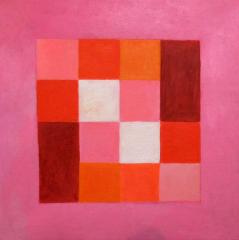 Pink Fluff by Caroline Blum