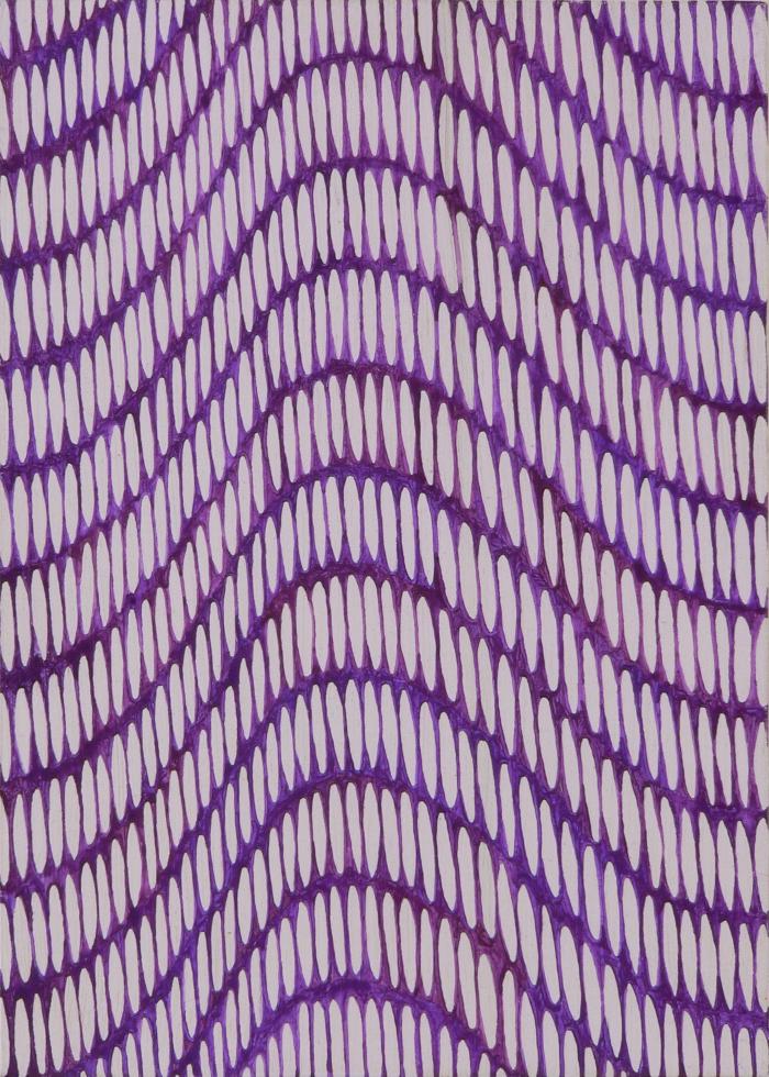 Untitled (purple) by Lori Ellison