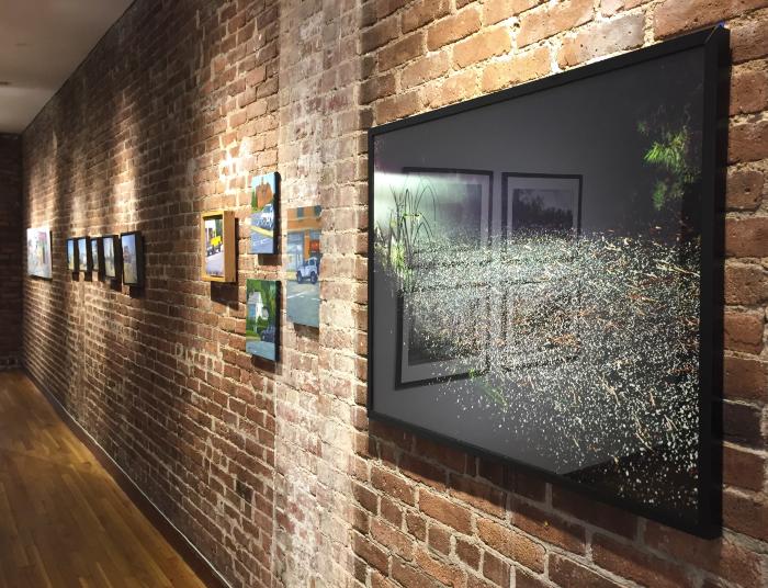 Installation View of VROOM VROOM BEEP BEEP