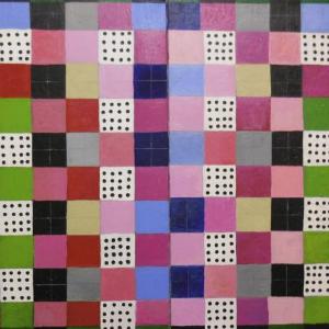 Squares and Dots by Caroline Blum