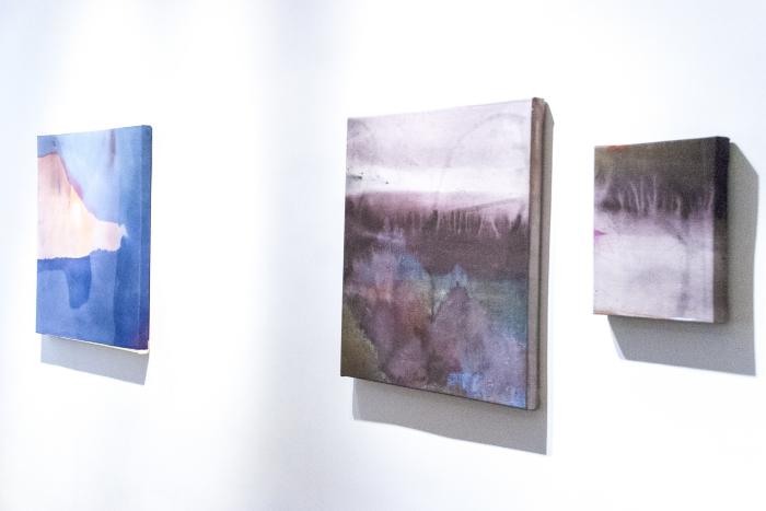 Installation View of Driven To Abstraction