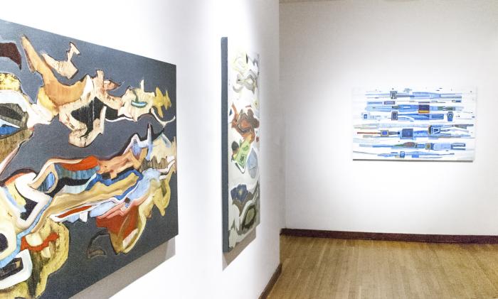 Installation View of Found in Translation