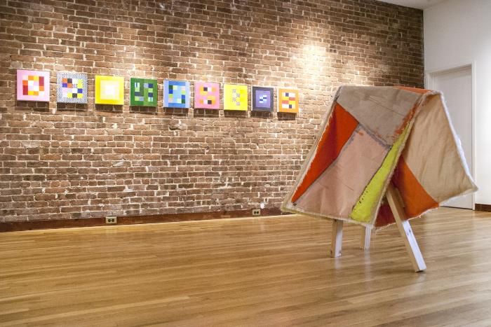 Installation View of Driven To Abstraction