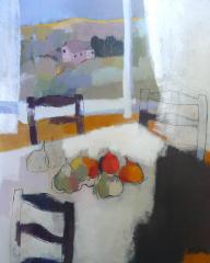 Table aux Fruits d'Autonme by Sarah Picon