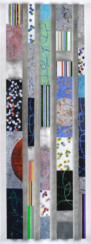 Strata Series 17 Set E by Francie Hester