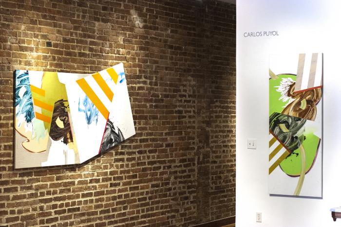 Installation View of The Colors of Jazz