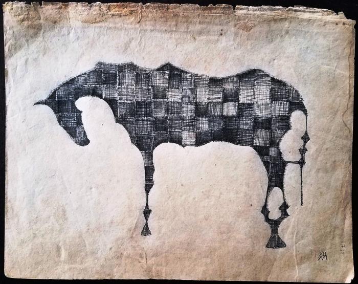 Horse by Jason Noushin