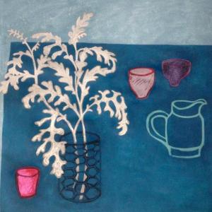 Lost in Blue by Angela A'Court