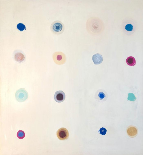 Dot Contemplation I by Ellen Hermanos