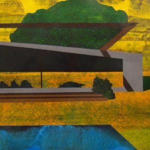 From the Poolhouse by James Isherwood