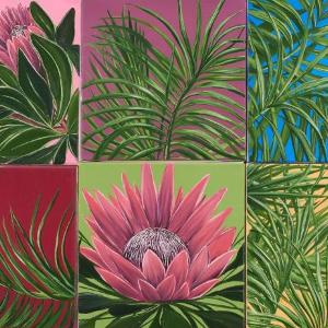 Tropical Studies by Allison Green