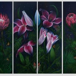 The Night Garden by Allison Green
