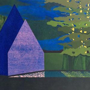 At the Poolhouse by James Isherwood