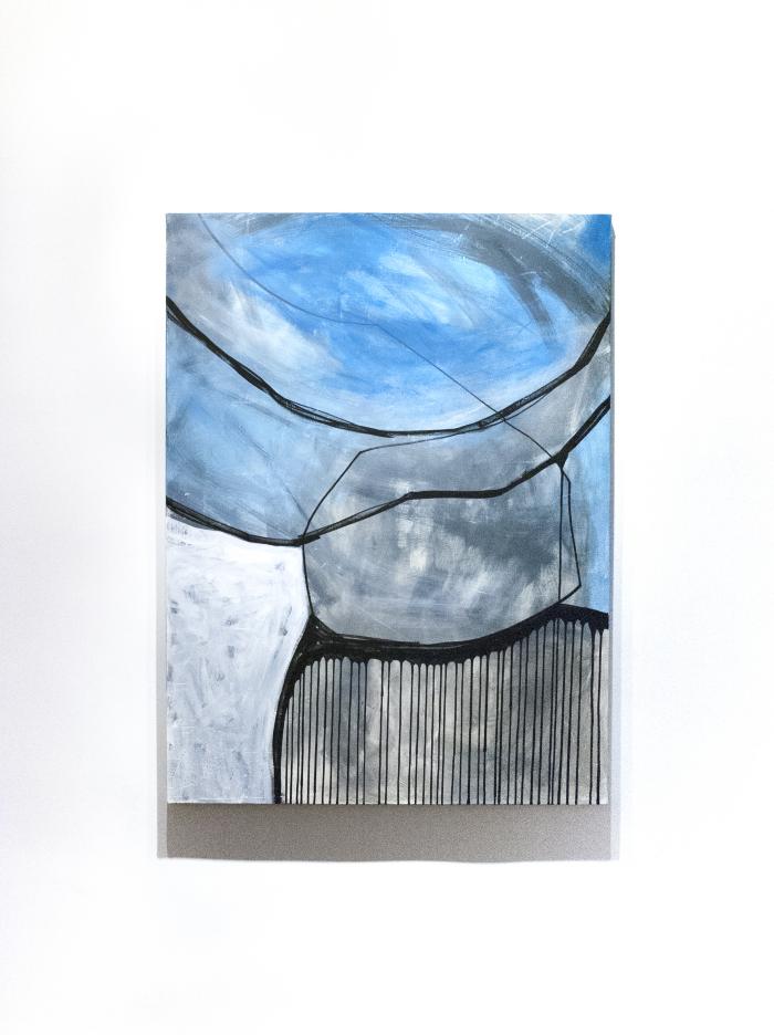 Installation View of Of Earth and Sky