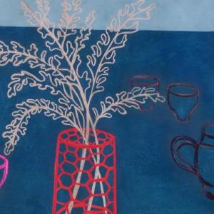 Gathering Blue by Angela A'Court