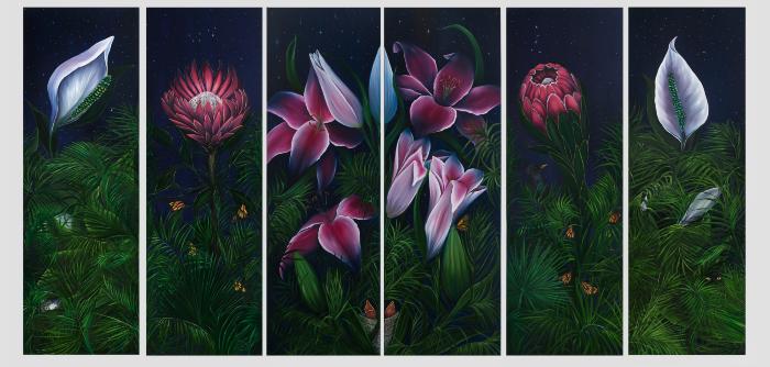 The Night Garden by Allison Green