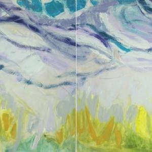 Stirring Dull Roots with Spring Rain (II) by Rachelle Krieger