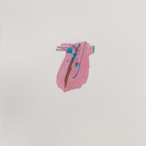 Untitled III (pink) by James Moore