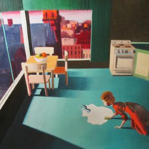 Spilt Milk by Kathy Osborn