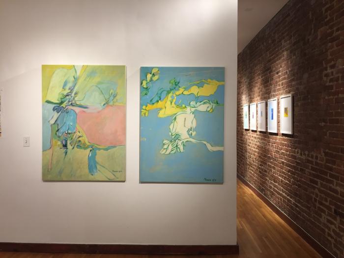 Installation View of All That I've Seen