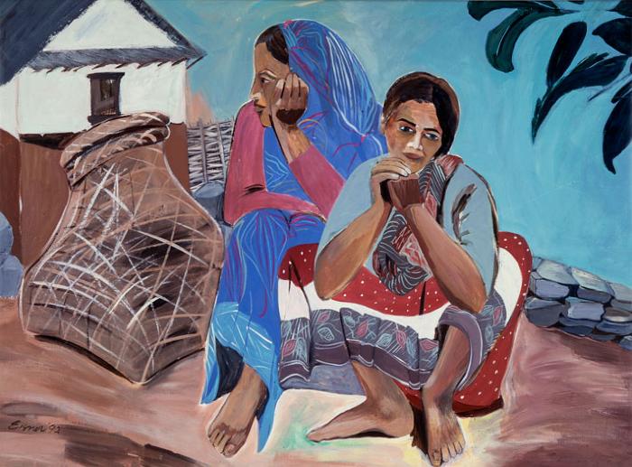 Himal Women by Carole Eisner