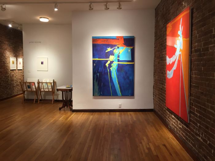 Installation View of All That I've Seen