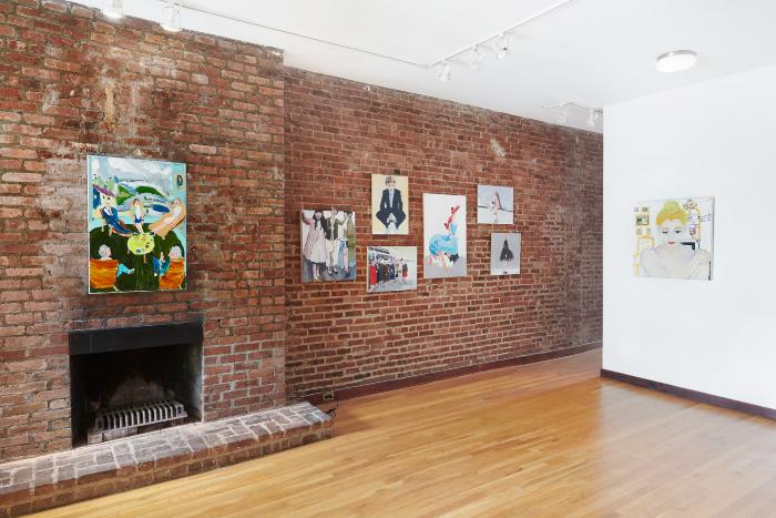 Installation View of Figuratively Speaking