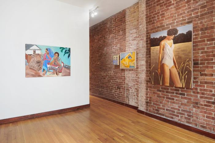 Installation View of Figuratively Speaking