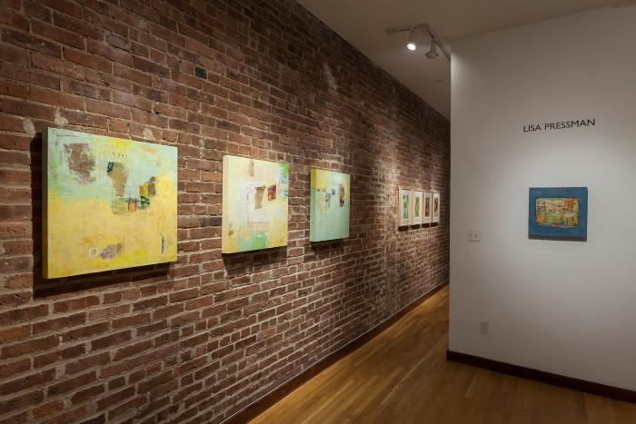 Installation View of MAPPING A PLACE