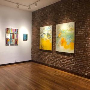 Lisa Pressman and Soonae Tark: A Two-Person Exhibition