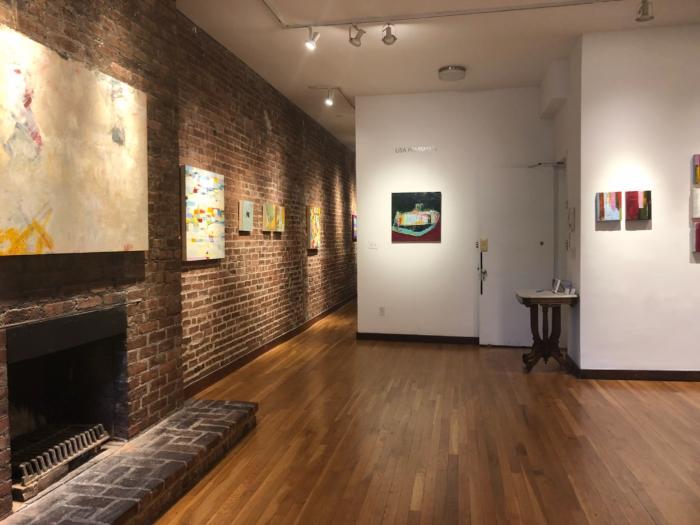 Installation View of Lisa Pressman and Soonae Tark: A Two-Person Exhibition