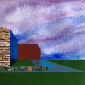 The Late Afternoon by James Isherwood