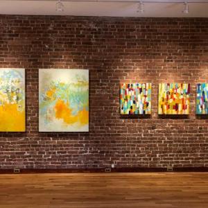Lisa Pressman and Soonae Tark: A Two-Person Exhibition