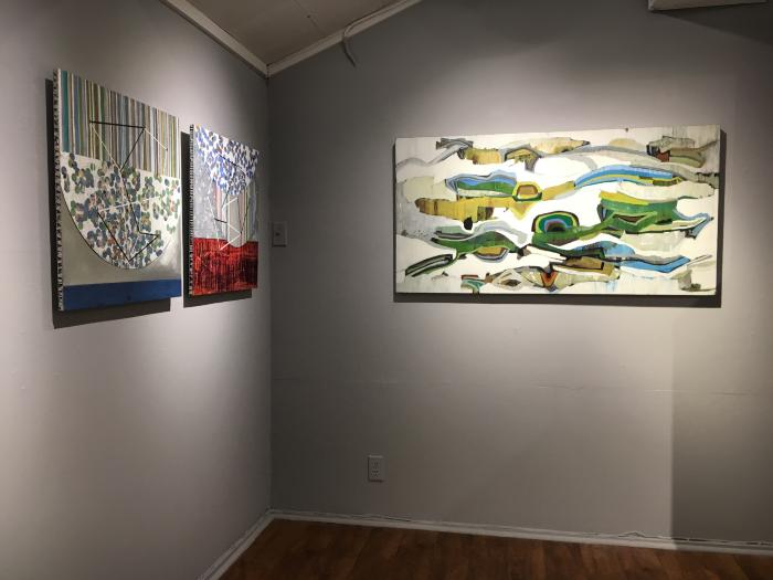 Installation View of Winter Selects Silvermine