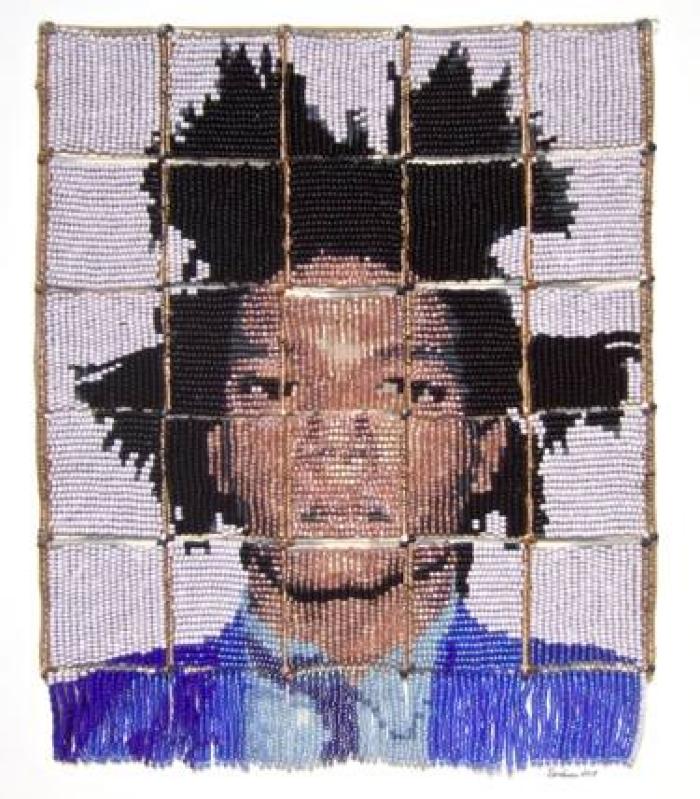 Jean-Michel Basquiat by Peggy Dembicer