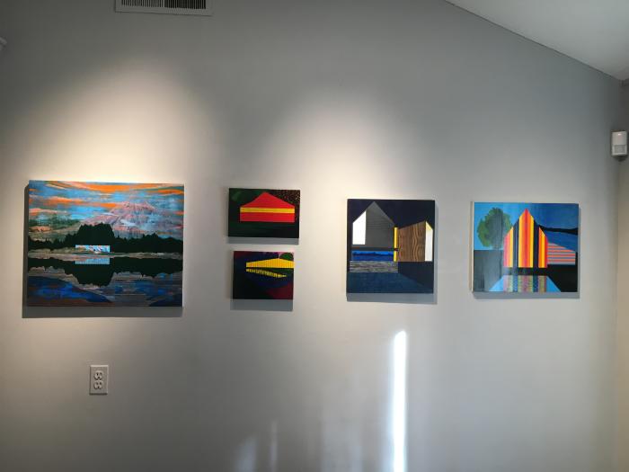 Installation View of Winter Selects Silvermine