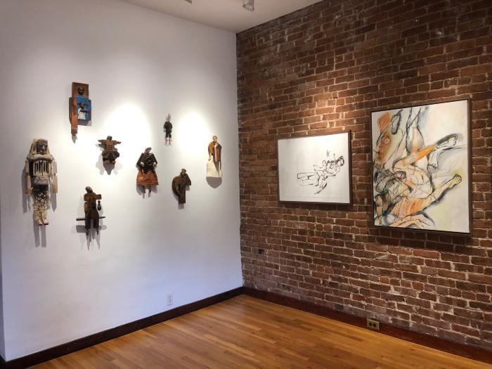 Installation View of Winter Selects 2019