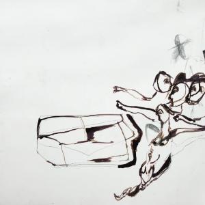Sketch (Alor) by Lydia Janssen