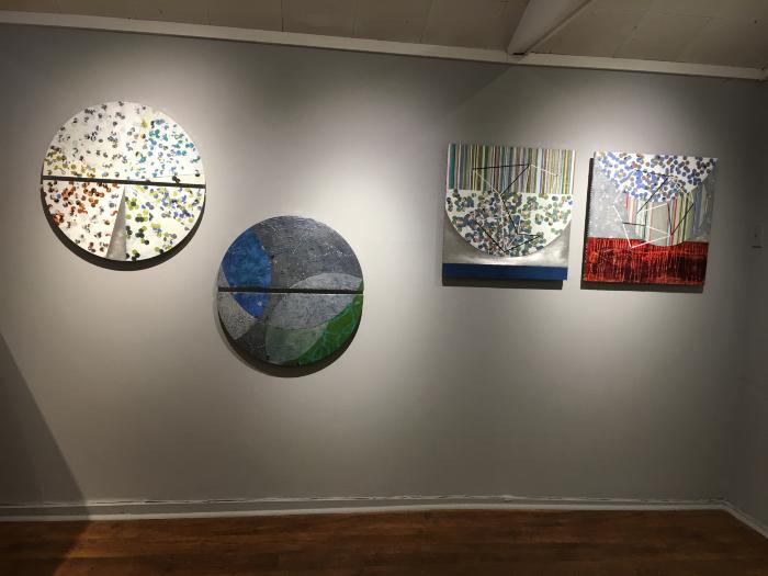 Installation View of Winter Selects Silvermine