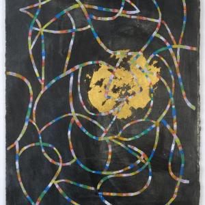 40 Days: Daily Drawing #3 by Francie Hester