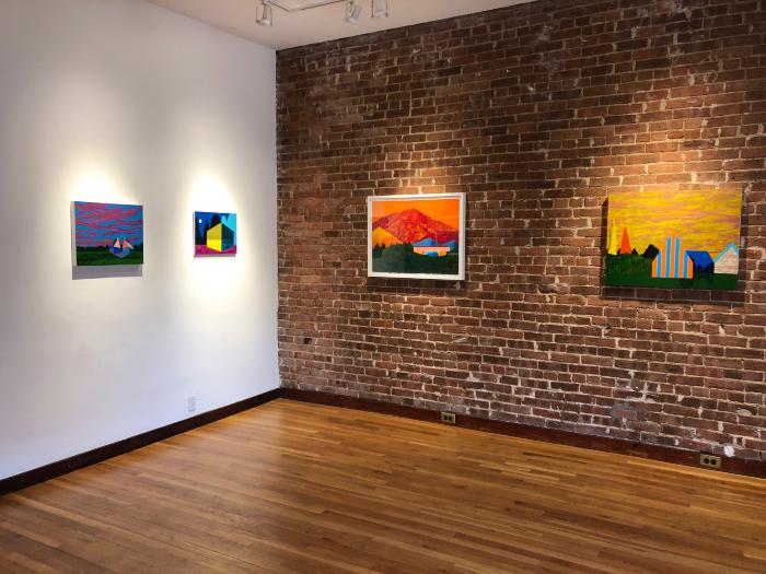 Installation View of A Sense of Place