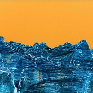 The Blue Wall from Zion: Plateaux of Mirrors Series by Jeffrey Rothstein
