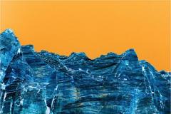 The Blue Wall from Zion: Plateaux of Mirrors Series by Jeffrey Rothstein